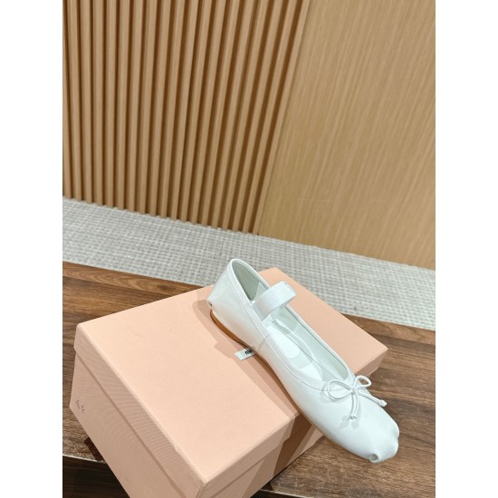 MiuMiu ballet flats