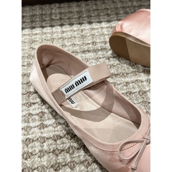 MiuMiu ballet flats