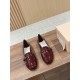 MiuMiu Round Toe Flat Shoes