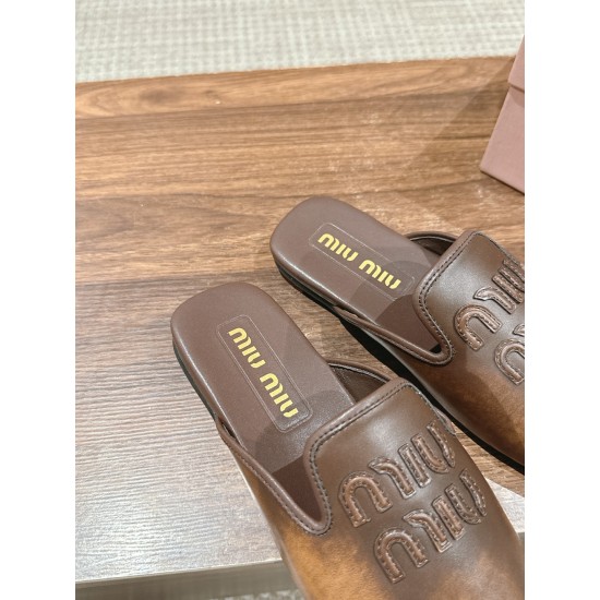 MiuMiu Slippers