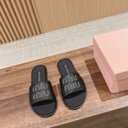 MiuMiu Slippers