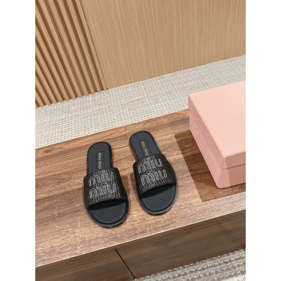 MiuMiu Slippers