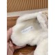 MiuMiu Wool Slippers