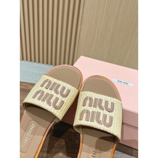 MiuMiu Slippers