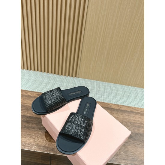 MiuMiu Slippers