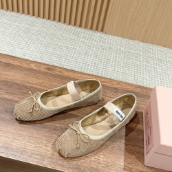 MiuMiu ballet flats