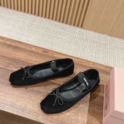 MiuMiu ballet flats