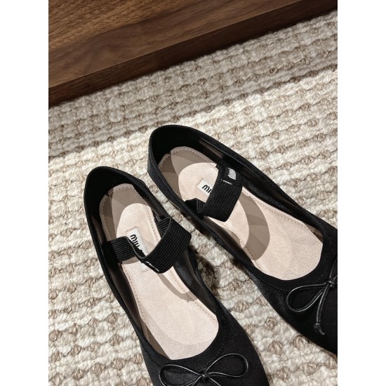 MiuMiu ballet flats