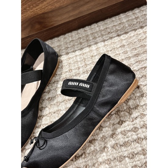 MiuMiu ballet flats