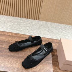 MiuMiu ballet flats