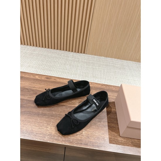 MiuMiu ballet flats