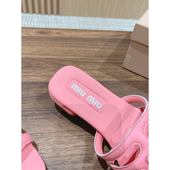 MiuMiu Slippers