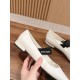 MiuMiu Pointed Toe Flat Shoes