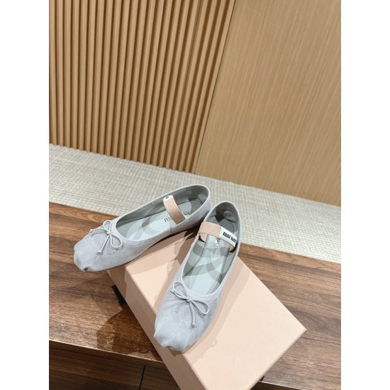 MiuMiu ballet flats