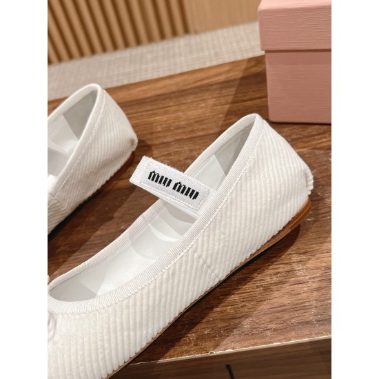 MiuMiu ballet flats