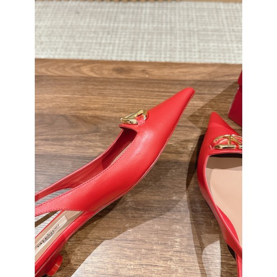 Valentino Pointed Toe Sandals