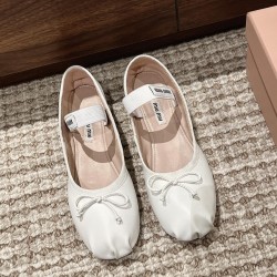 MiuMiu ballet flats