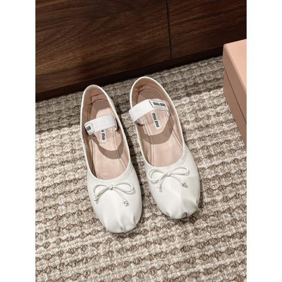 MiuMiu ballet flats