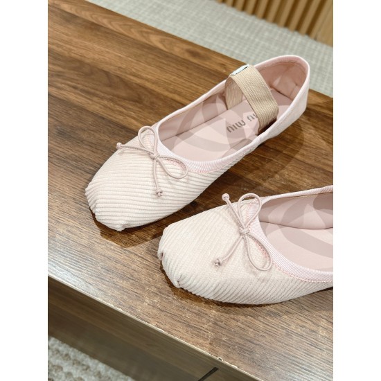 MiuMiu ballet flats