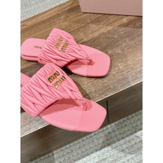 MiuMiu Slippers