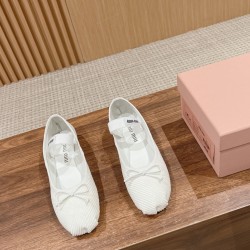 MiuMiu ballet flats