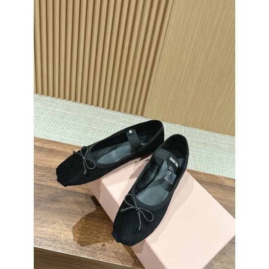 MiuMiu ballet flats