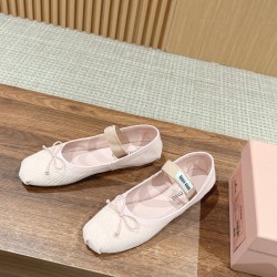 MiuMiu ballet flats