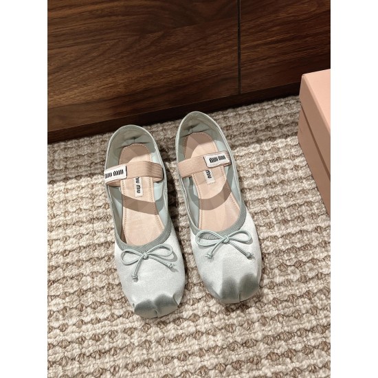 MiuMiu ballet flats