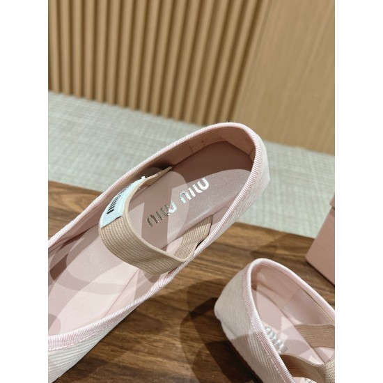 MiuMiu ballet flats