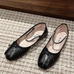 MiuMiu ballet flats