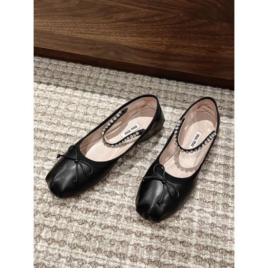 MiuMiu ballet flats