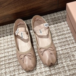 MiuMiu ballet flats