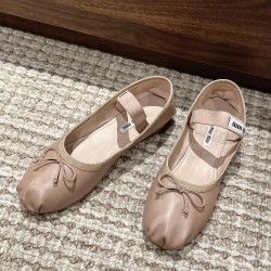 MiuMiu ballet flats