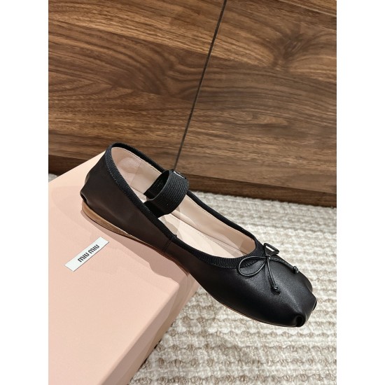 MiuMiu ballet flats