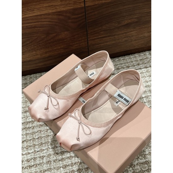 MiuMiu ballet flats