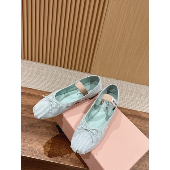 MiuMiu ballet flats