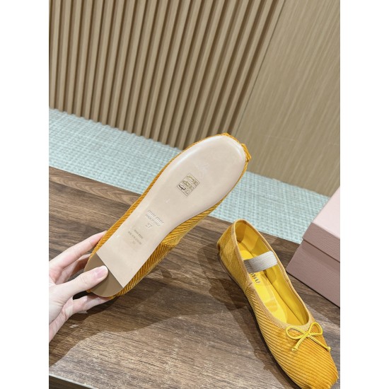 MiuMiu ballet flats