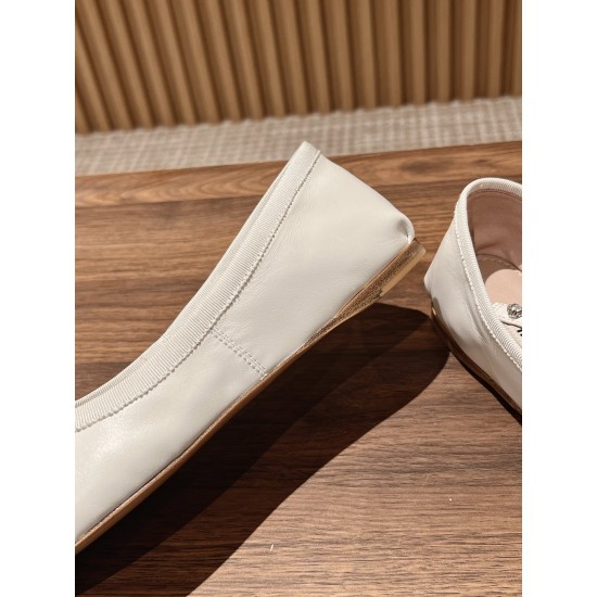 MiuMiu ballet flats