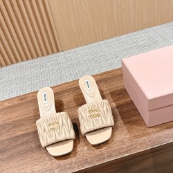 MiuMiu Slippers