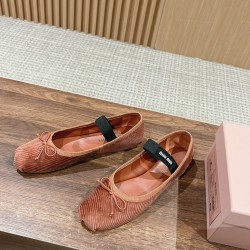 MiuMiu ballet flats