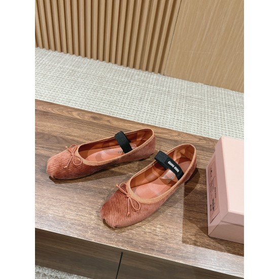 MiuMiu ballet flats