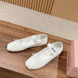 MiuMiu ballet flats