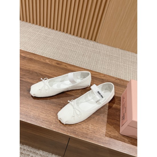 MiuMiu ballet flats