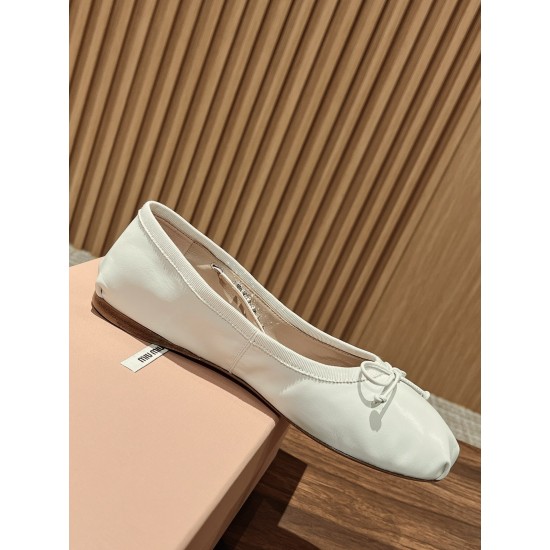 MiuMiu ballet flats