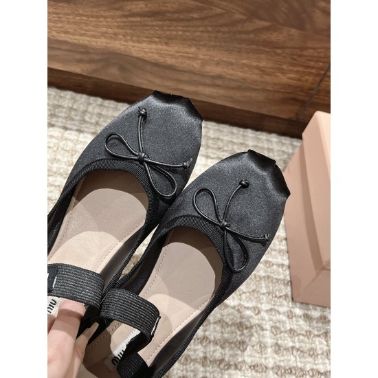 MiuMiu ballet flats