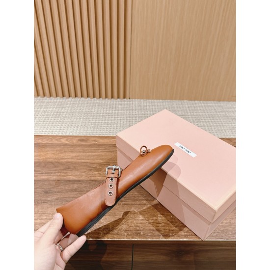 MiuMiu ballet flats