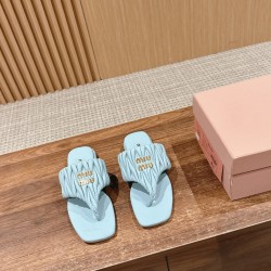 MiuMiu Slippers