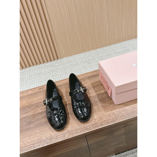 MiuMiu ballet flats