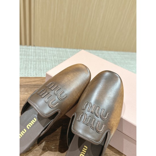 MiuMiu Slippers