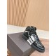 Valentino ONE STUD VL7N Calfskin Lace-Up Sneakers